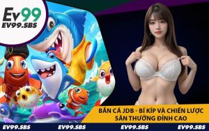 Bắn Cá JDB - Bí Kíp Và Chiến Lược Săn Thưởng Đỉnh Cao